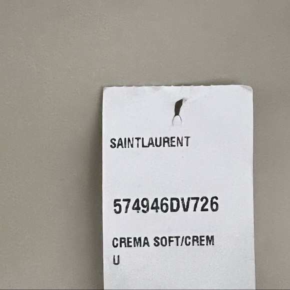 Saint Laurent elegant medium LouLou Matelasse Leather shoulder bag - Picture 3 of 3